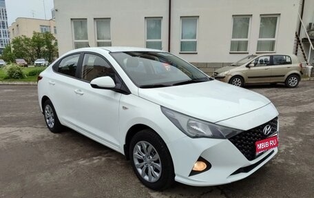 Hyundai Solaris II рестайлинг, 2020 год, 1 260 000 рублей, 1 фотография