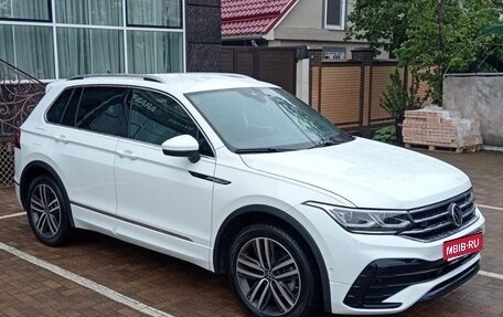 Volkswagen Tiguan II, 2021 год, 3 600 000 рублей, 1 фотография
