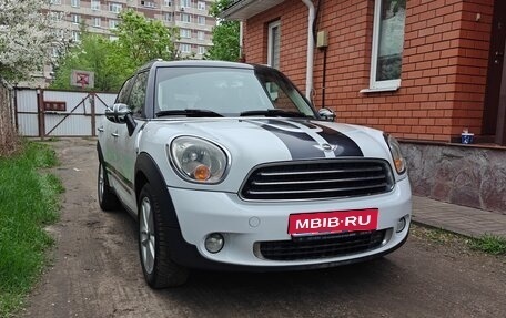 MINI Countryman I (R60), 2011 год, 1 050 000 рублей, 1 фотография