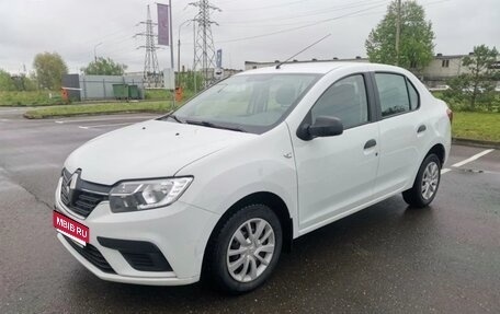 Renault Logan II, 2019 год, 720 000 рублей, 1 фотография