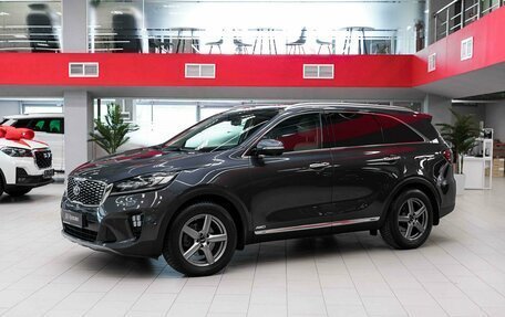 KIA Sorento III Prime рестайлинг, 2018 год, 2 690 000 рублей, 1 фотография