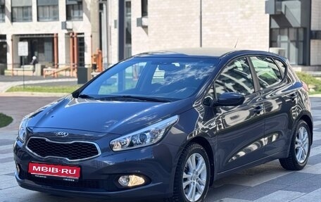 KIA cee'd III, 2015 год, 1 630 000 рублей, 1 фотография