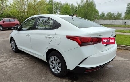 Hyundai Solaris II рестайлинг, 2020 год, 1 260 000 рублей, 5 фотография