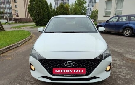 Hyundai Solaris II рестайлинг, 2020 год, 1 260 000 рублей, 2 фотография