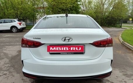 Hyundai Solaris II рестайлинг, 2020 год, 1 260 000 рублей, 4 фотография