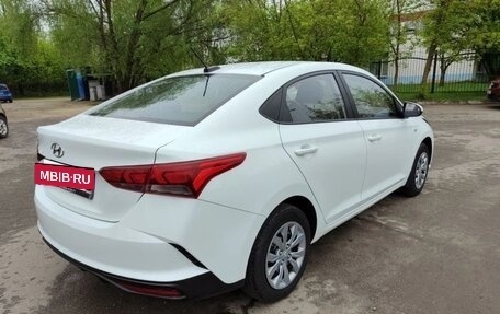 Hyundai Solaris II рестайлинг, 2020 год, 1 260 000 рублей, 3 фотография