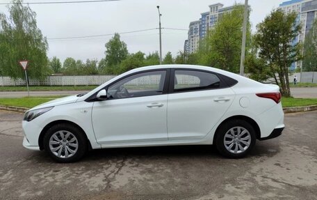 Hyundai Solaris II рестайлинг, 2020 год, 1 260 000 рублей, 6 фотография