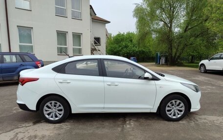 Hyundai Solaris II рестайлинг, 2020 год, 1 260 000 рублей, 7 фотография