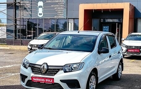 Renault Sandero II рестайлинг, 2020 год, 1 252 013 рублей, 1 фотография