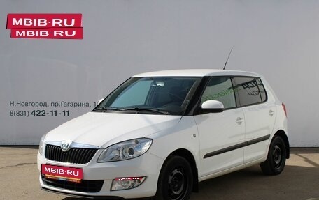 Skoda Fabia II, 2011 год, 579 000 рублей, 1 фотография