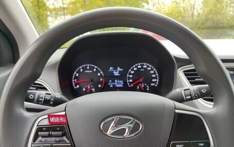 Hyundai Solaris II рестайлинг, 2020 год, 1 260 000 рублей, 13 фотография