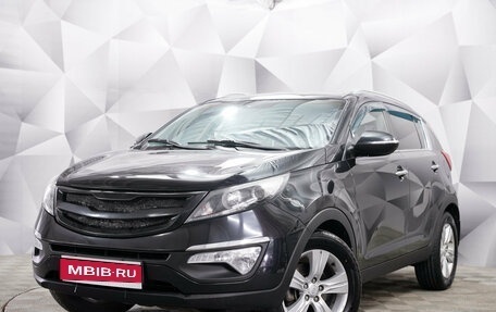 KIA Sportage III, 2013 год, 1 341 000 рублей, 1 фотография