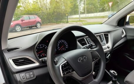 Hyundai Solaris II рестайлинг, 2020 год, 1 260 000 рублей, 16 фотография