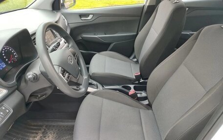 Hyundai Solaris II рестайлинг, 2020 год, 1 260 000 рублей, 17 фотография