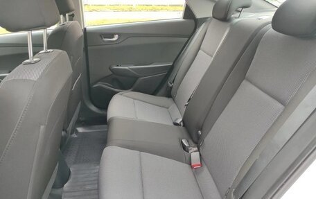 Hyundai Solaris II рестайлинг, 2020 год, 1 260 000 рублей, 20 фотография