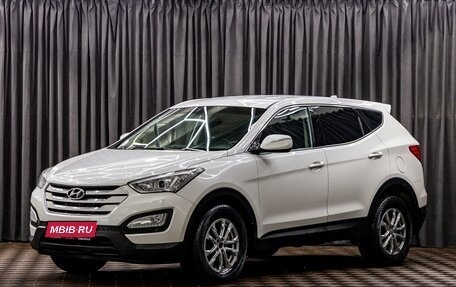 Hyundai Santa Fe III рестайлинг, 2013 год, 1 495 000 рублей, 1 фотография