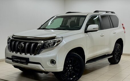 Toyota Land Cruiser Prado 150 рестайлинг 2, 2014 год, 3 490 000 рублей, 1 фотография