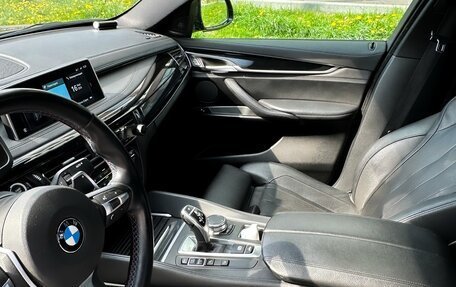 BMW X6, 2015 год, 3 300 000 рублей, 10 фотография