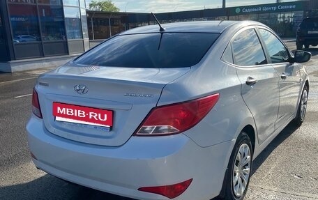 Hyundai Solaris II рестайлинг, 2015 год, 1 195 000 рублей, 4 фотография