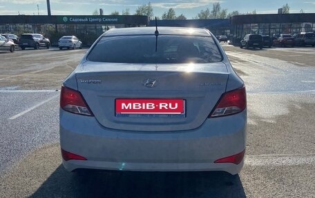 Hyundai Solaris II рестайлинг, 2015 год, 1 195 000 рублей, 5 фотография