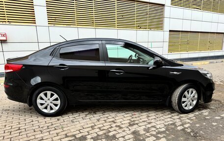 KIA Rio III рестайлинг, 2016 год, 1 350 000 рублей, 10 фотография