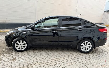 KIA Rio III рестайлинг, 2016 год, 1 350 000 рублей, 5 фотография