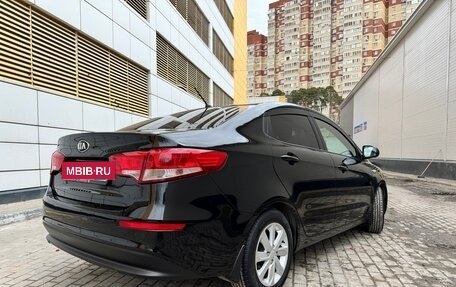 KIA Rio III рестайлинг, 2016 год, 1 350 000 рублей, 9 фотография
