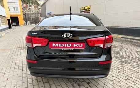 KIA Rio III рестайлинг, 2016 год, 1 350 000 рублей, 8 фотография