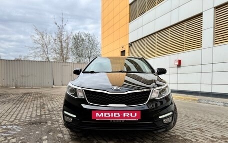 KIA Rio III рестайлинг, 2016 год, 1 350 000 рублей, 11 фотография