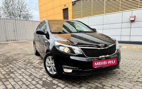 KIA Rio III рестайлинг, 2016 год, 1 350 000 рублей, 2 фотография