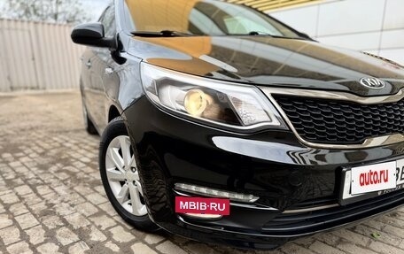 KIA Rio III рестайлинг, 2016 год, 1 350 000 рублей, 4 фотография
