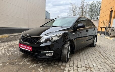 KIA Rio III рестайлинг, 2016 год, 1 350 000 рублей, 7 фотография