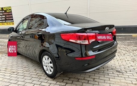 KIA Rio III рестайлинг, 2016 год, 1 350 000 рублей, 6 фотография