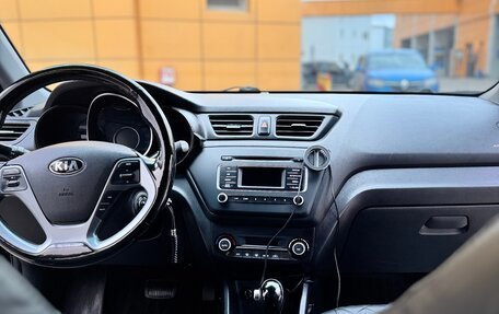 KIA Rio III рестайлинг, 2016 год, 1 350 000 рублей, 18 фотография