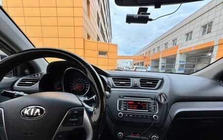 KIA Rio III рестайлинг, 2016 год, 1 350 000 рублей, 15 фотография