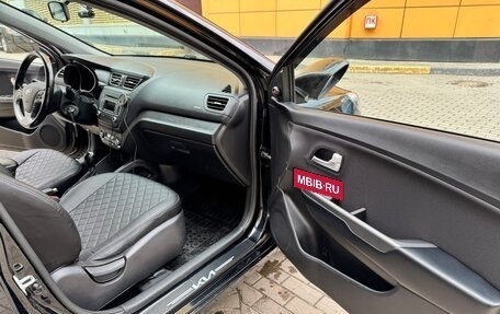 KIA Rio III рестайлинг, 2016 год, 1 350 000 рублей, 16 фотография