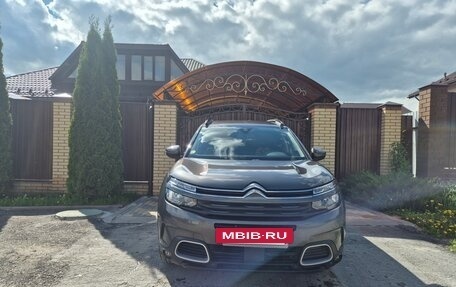 Citroen C5 Aircross I, 2019 год, 1 900 000 рублей, 15 фотография