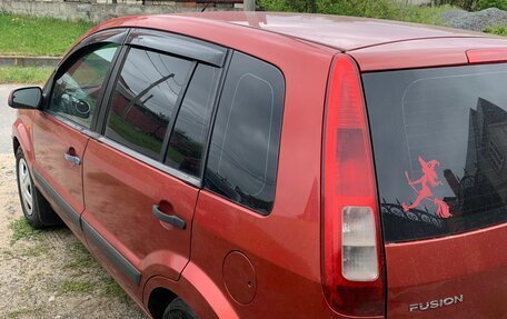 Ford Fusion I, 2006 год, 420 000 рублей, 3 фотография