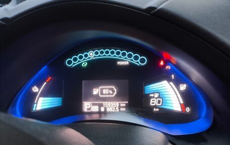 Nissan Leaf I, 2014 год, 705 000 рублей, 5 фотография