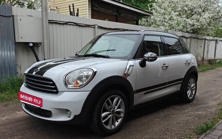MINI Countryman I (R60), 2011 год, 1 050 000 рублей, 4 фотография