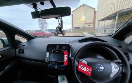 Nissan Leaf I, 2014 год, 705 000 рублей, 8 фотография