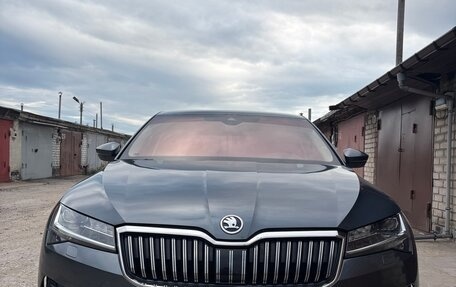 Skoda Superb III рестайлинг, 2020 год, 3 120 000 рублей, 6 фотография