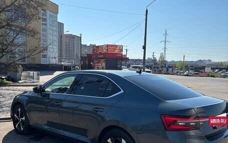 Skoda Superb III рестайлинг, 2020 год, 3 120 000 рублей, 9 фотография