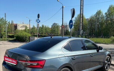 Skoda Superb III рестайлинг, 2020 год, 3 120 000 рублей, 8 фотография