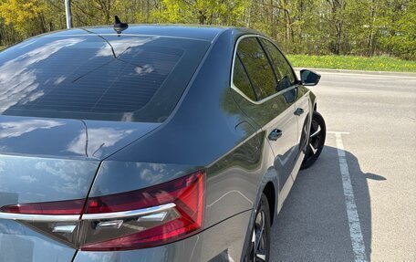 Skoda Superb III рестайлинг, 2020 год, 3 120 000 рублей, 22 фотография