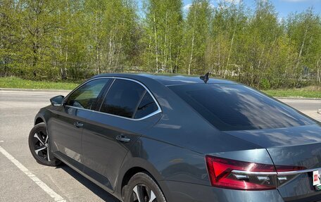 Skoda Superb III рестайлинг, 2020 год, 3 120 000 рублей, 25 фотография