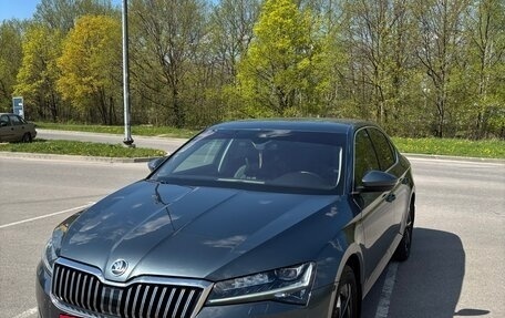 Skoda Superb III рестайлинг, 2020 год, 3 120 000 рублей, 29 фотография