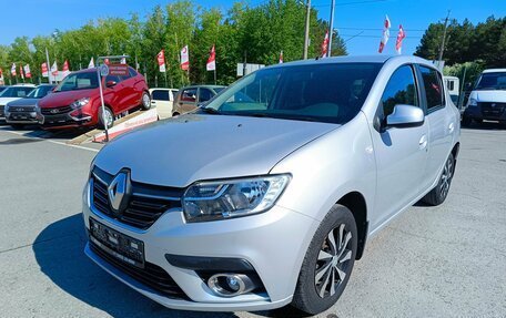 Renault Sandero II рестайлинг, 2019 год, 1 184 995 рублей, 3 фотография