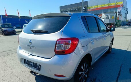 Renault Sandero II рестайлинг, 2019 год, 1 184 995 рублей, 7 фотография