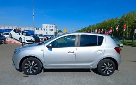 Renault Sandero II рестайлинг, 2019 год, 1 184 995 рублей, 4 фотография